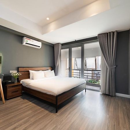 The Hotel Nicecy Cidade de Ho Chi Minh Exterior foto