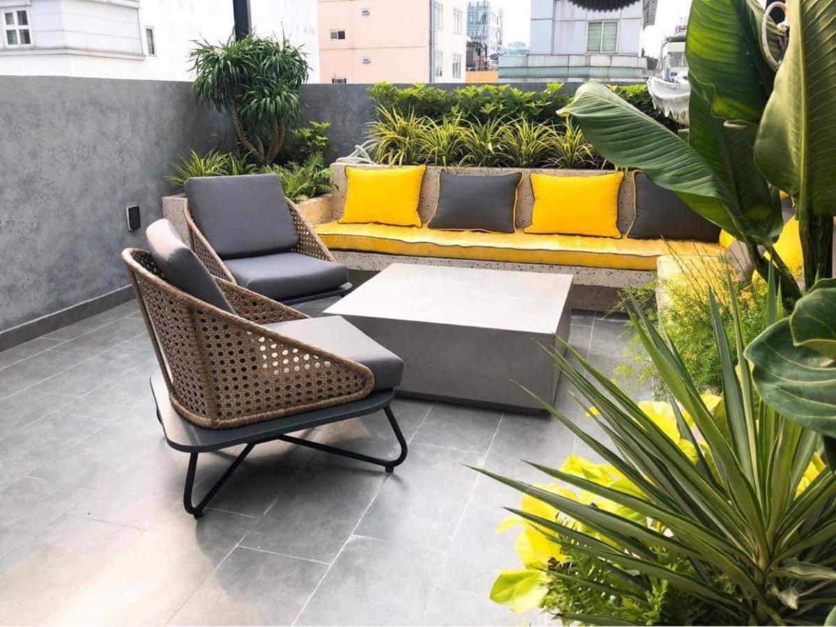 The Hotel Nicecy Cidade de Ho Chi Minh Exterior foto