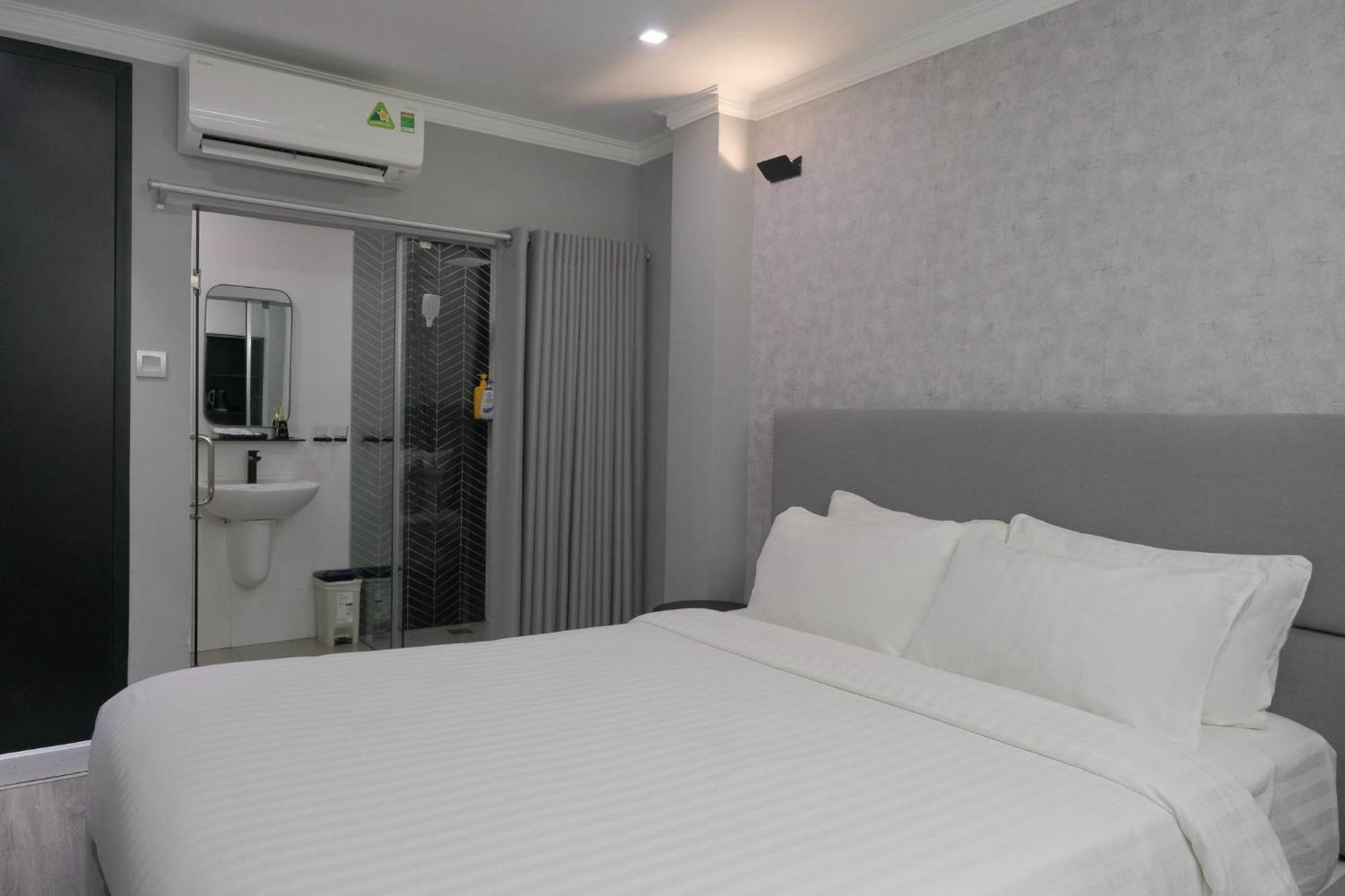 The Hotel Nicecy Cidade de Ho Chi Minh Exterior foto