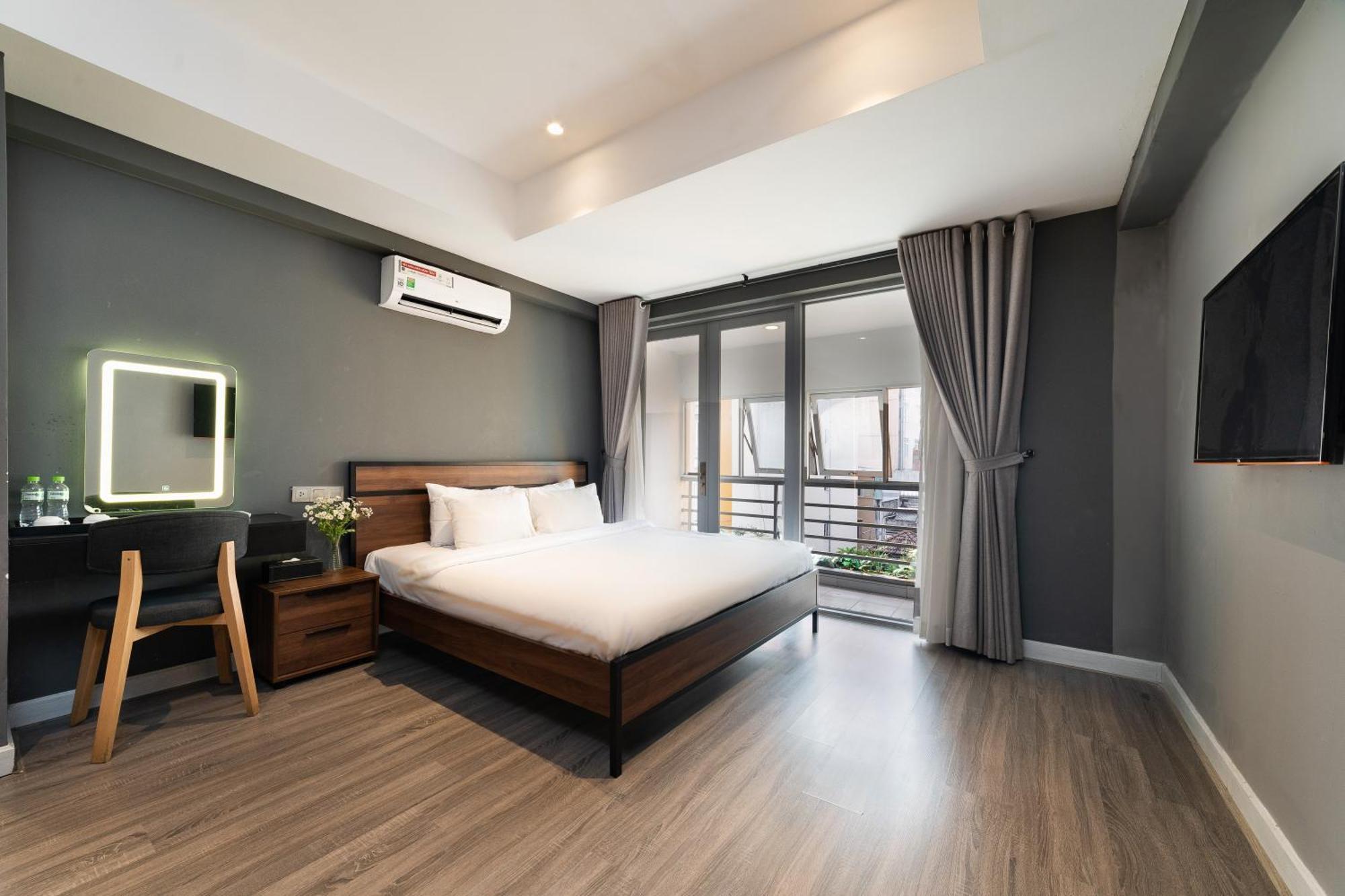 The Hotel Nicecy Cidade de Ho Chi Minh Exterior foto