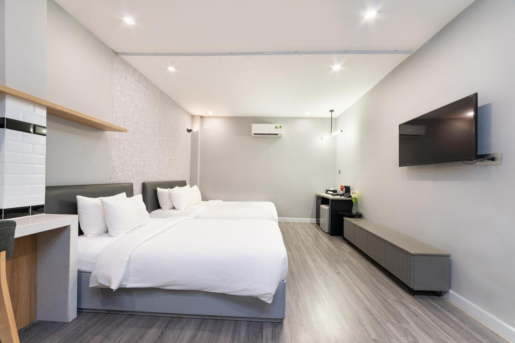 The Hotel Nicecy Cidade de Ho Chi Minh Exterior foto