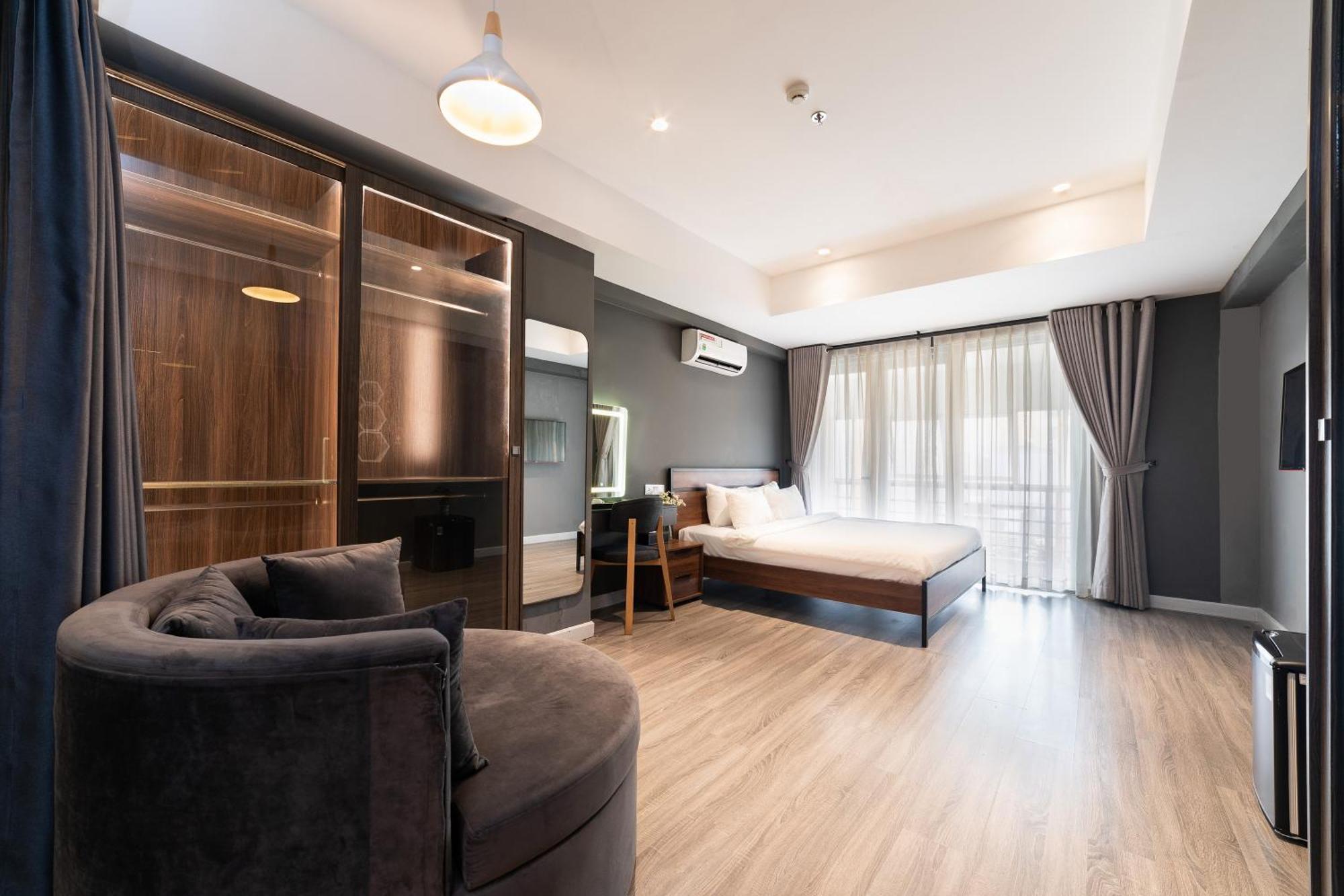 The Hotel Nicecy Cidade de Ho Chi Minh Exterior foto