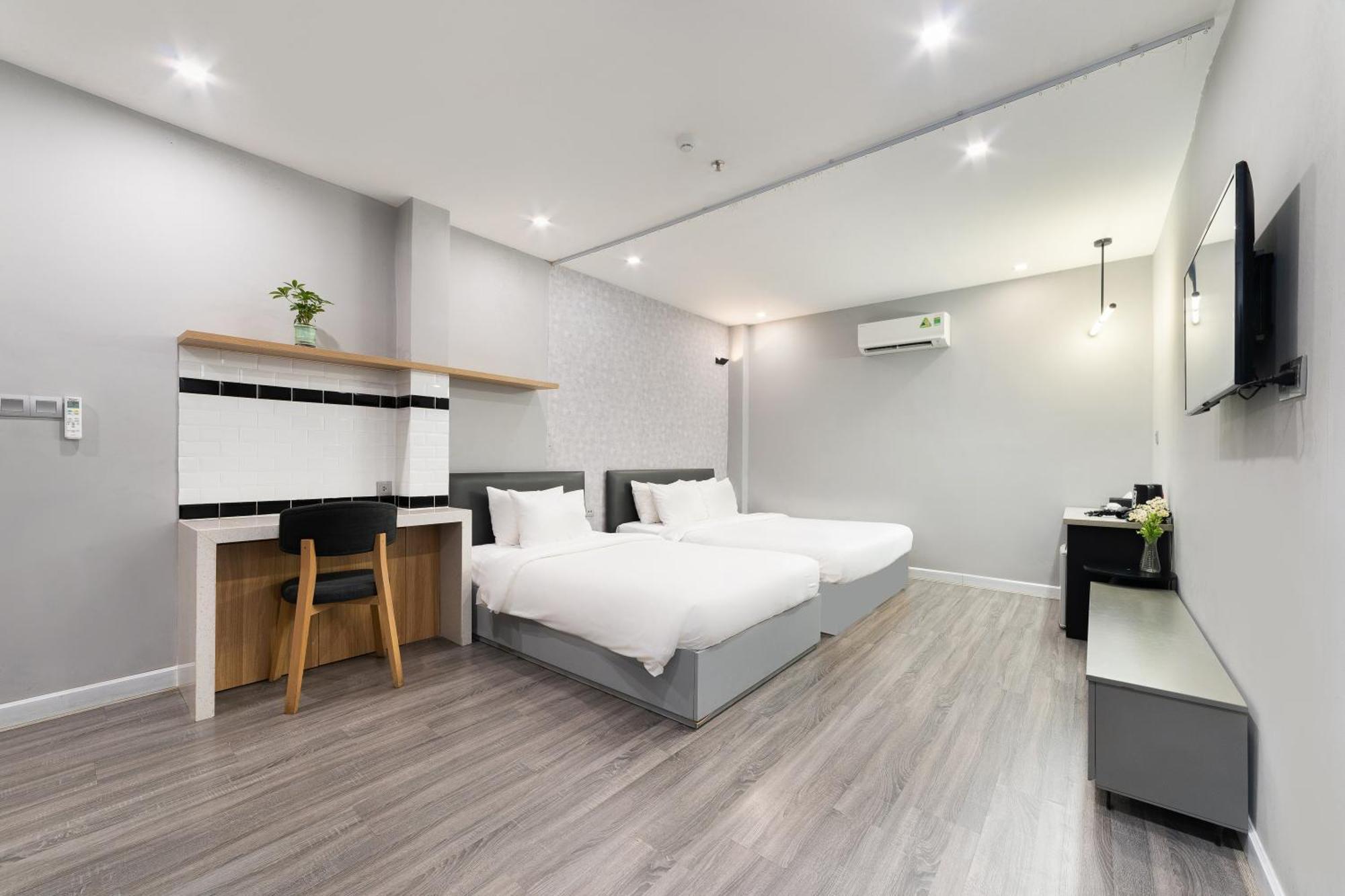 The Hotel Nicecy Cidade de Ho Chi Minh Exterior foto