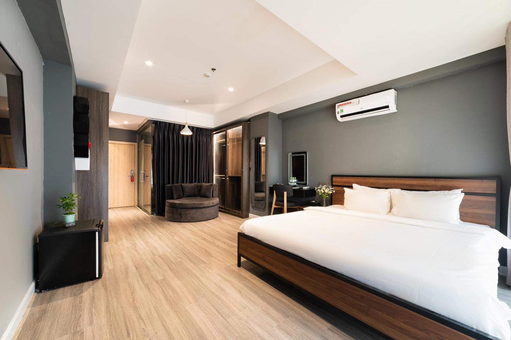 The Hotel Nicecy Cidade de Ho Chi Minh Exterior foto