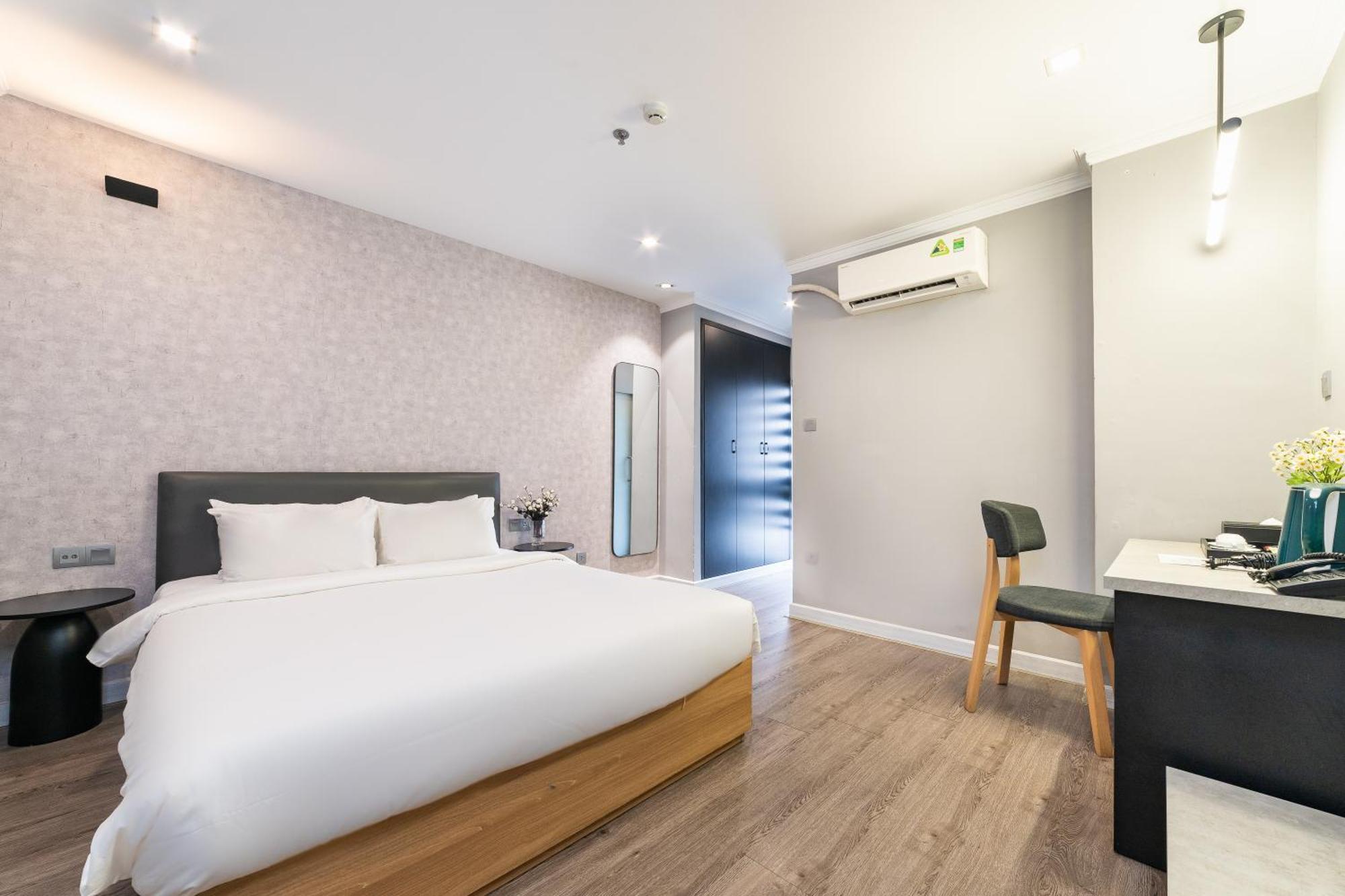 The Hotel Nicecy Cidade de Ho Chi Minh Exterior foto