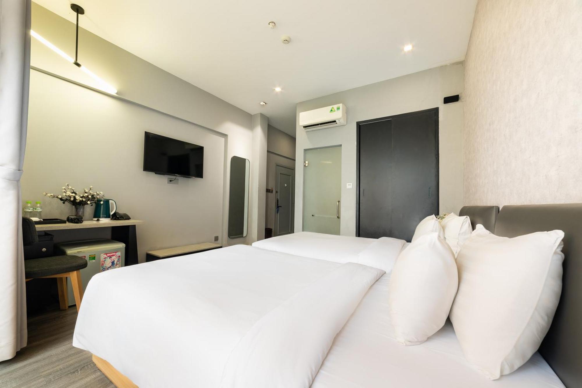 The Hotel Nicecy Cidade de Ho Chi Minh Exterior foto