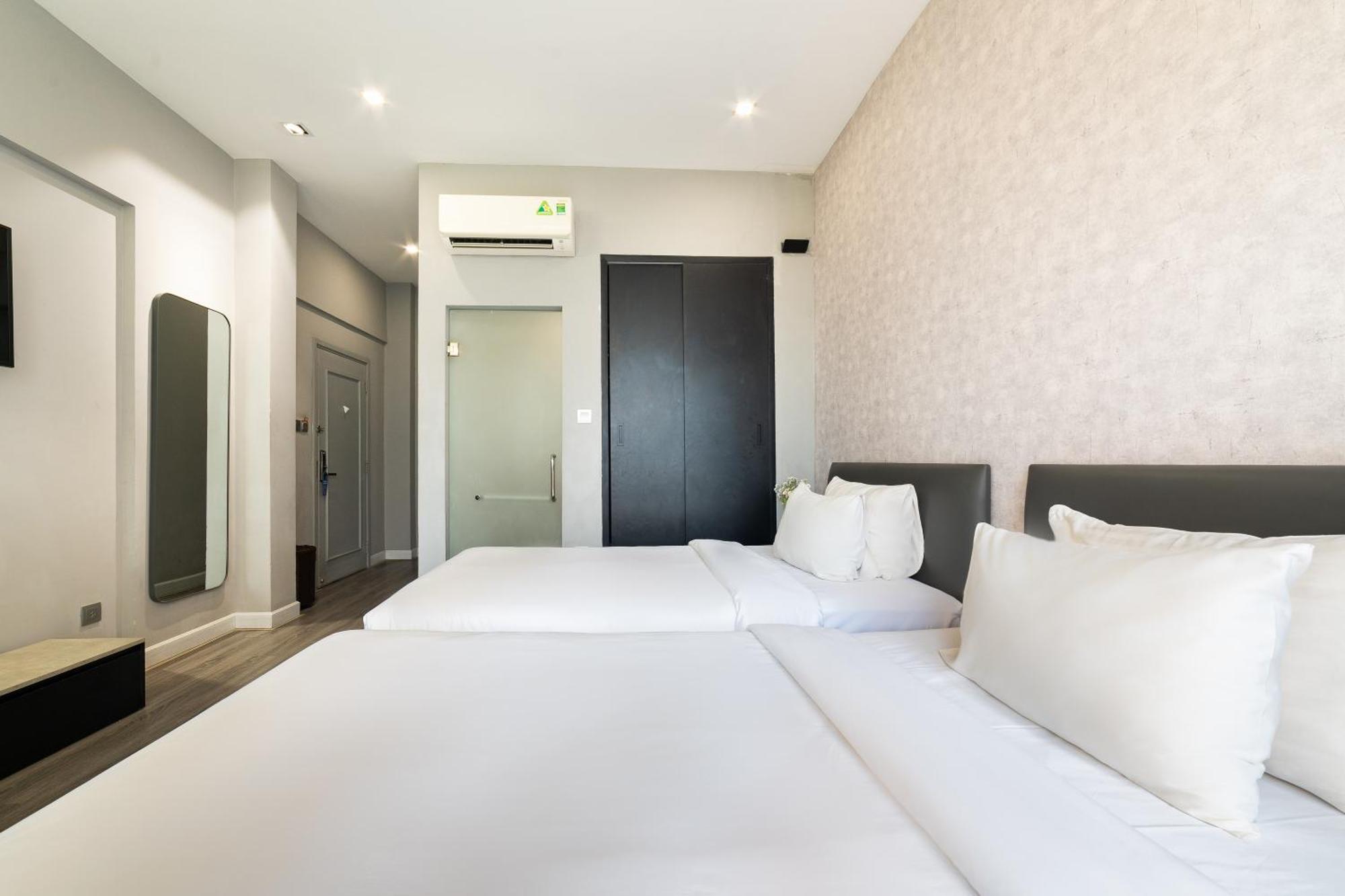The Hotel Nicecy Cidade de Ho Chi Minh Exterior foto