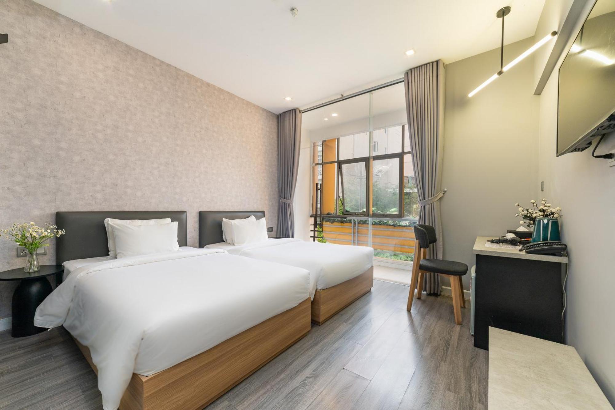 The Hotel Nicecy Cidade de Ho Chi Minh Exterior foto