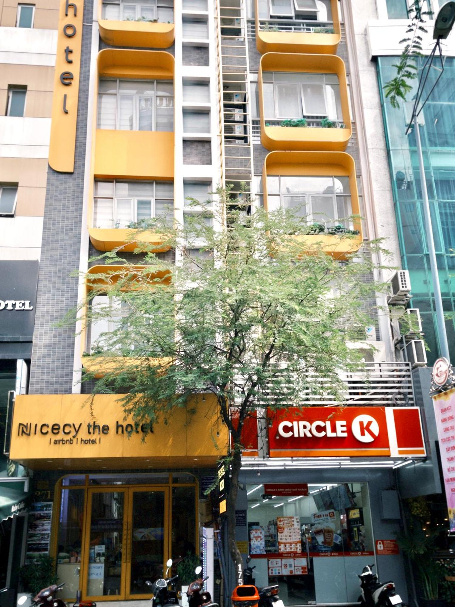 The Hotel Nicecy Cidade de Ho Chi Minh Exterior foto